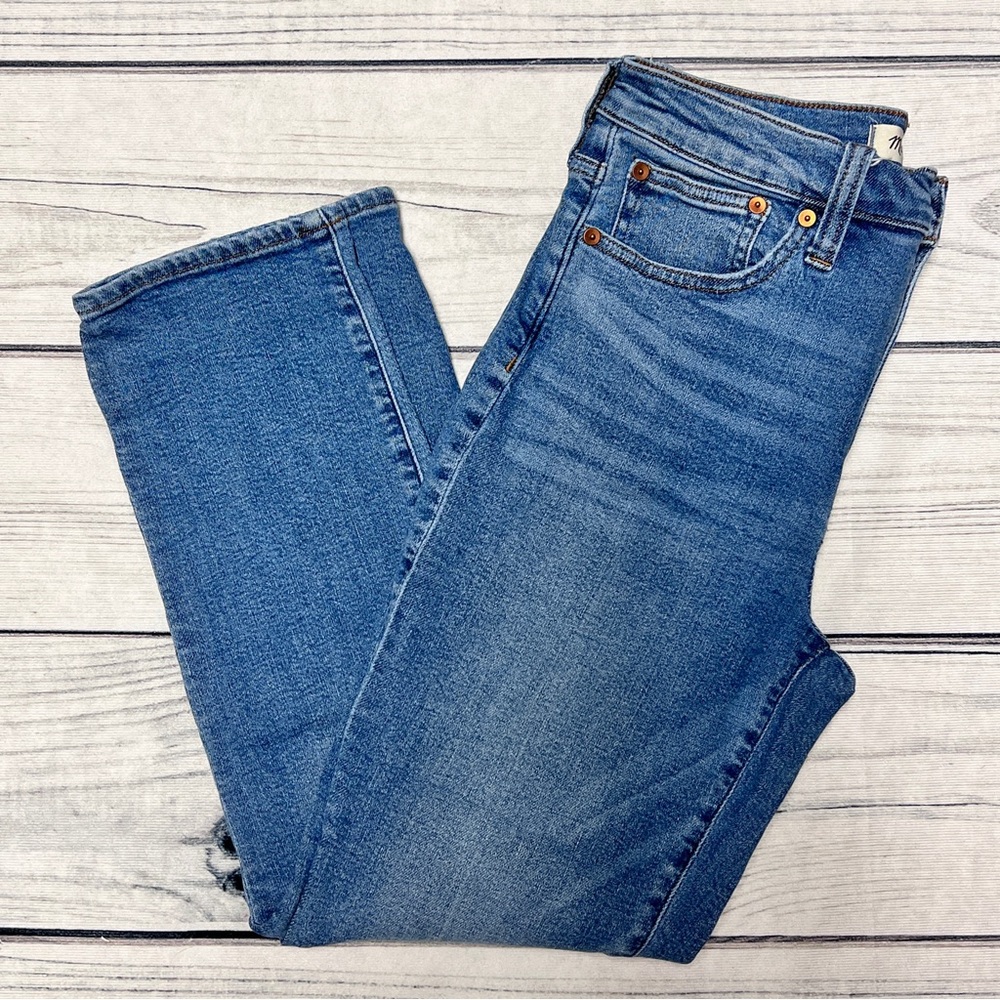 Madewell The Perfect Vintage Jeans. Like new.